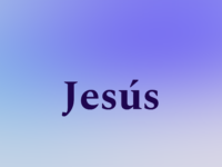 Jesús — Meaning, Origin & Popularity