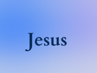 Jesus — Meaning, Origin & Popularity