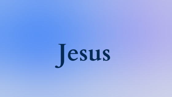 Jesus — Meaning, Origin & Popularity