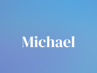 Michael — Meaning, Origin & Popularity