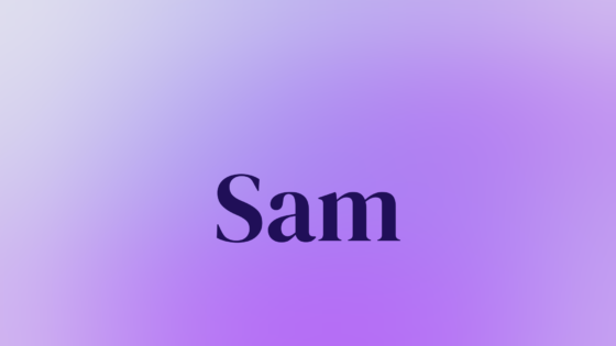Sam — Meaning, Origin & Popularity